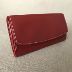赤（レッド） 長財布 のおすすめ人気通販｜Creema(クリーマ