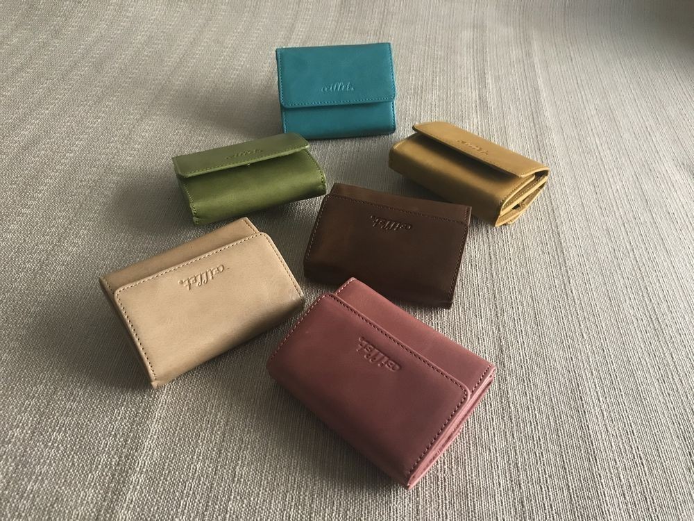 『超ｺﾝﾊﾟｸﾄ！ﾐﾆﾏﾘｽﾄの方へ♪極小三つ折財布』＜oeillet（ｳｲｴ）＞green/10089-63