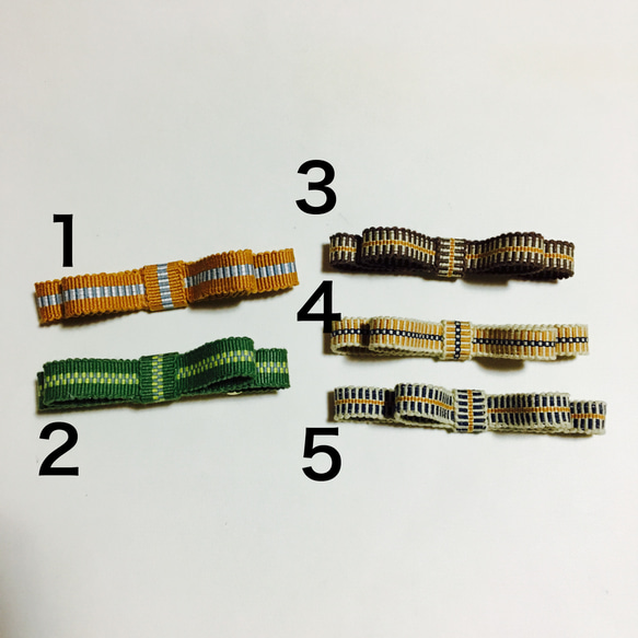 真田紐 バレッタ 大人のアクセサリー バレッタ まあやん 通販