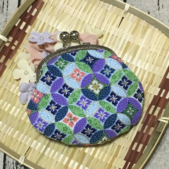 青緑色の円チェンジ口の金のパッケージ| Girlskioku〜* 1枚目の画像
