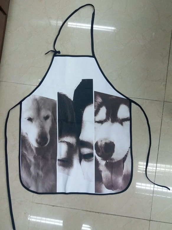 Printed Apron 3枚目の画像