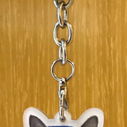 Key Ring - Printed with Provided Photo 2枚目の画像