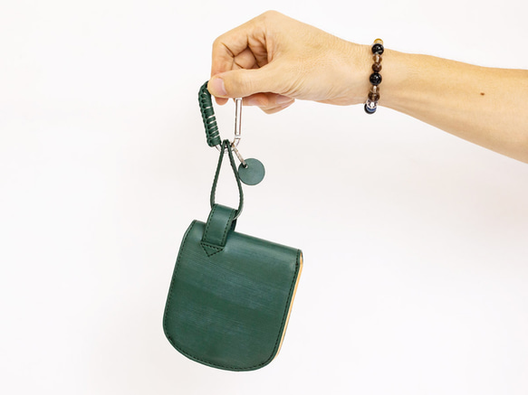 【刻印可】ズボンの後ろポケットに入れる方におすすめ　ヒップポケット革財布 　ブライドルレザー　MH1148 お任せ