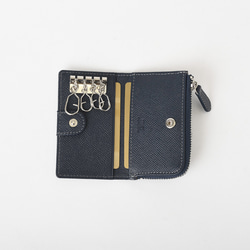 【販売終了】福袋 薄型財布＆カードも小銭も入る3wayキーケースセット　MH1361_1253 8枚目の画像
