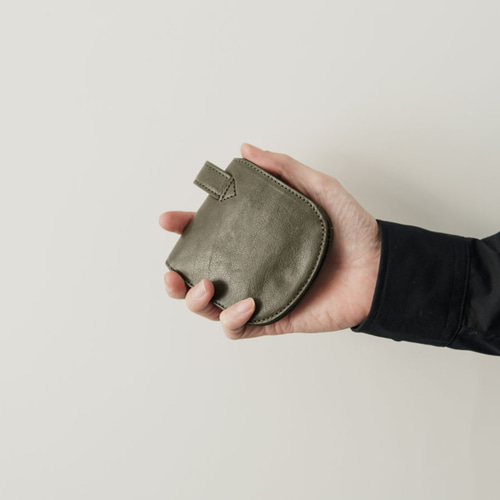 刻印可】小さく、薄い、お尻ポケットに収めやすい ミニヒップポケット