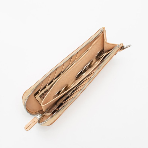 3日以内発送】お尻ポケットから出し入れしやすい ヌメ革ヒップポケット