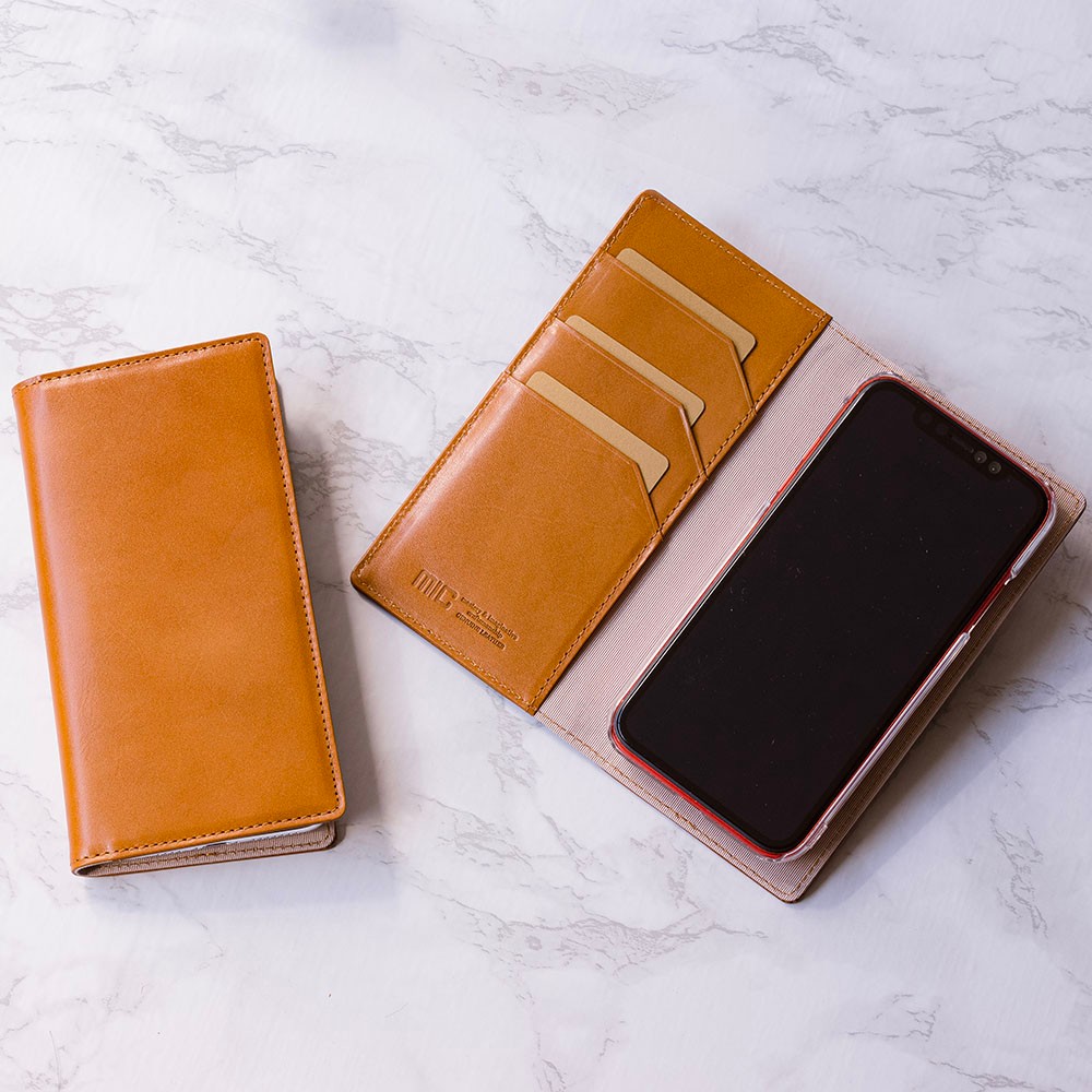 【刻印可】　iPhoneX対応　スライド式手帳型スマホケース小　アリアナ　MI0052