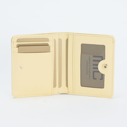 【刻印可】 カードが11枚も収納できる二つ折りミニ財布　パーム　 MH1333 6枚目の画像