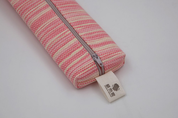 【紙布ホーム】食器袋大（段ボール）紙糸編み※食器は含まれていません 2枚目の画像