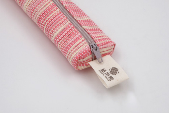 【紙布ホーム】カトラリーバッグ（段ボール）紙糸編み※カトラリーは含まれていません 2枚目の画像