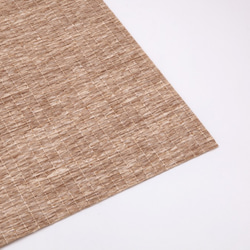 【紙布ホーム】ランチョンマット40×30cm（黄色5本のわら織り）天然素材を紙糸で織ったもの 1枚目の画像