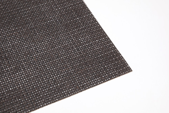 【紙布家】茶席 桌旗 (1藤編黑)20×200cm、30×150cm、40×200cm 天然材質 紙線編織 第2張的照片