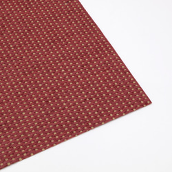 【紙布家】茶席 桌旗 (4格紋紅)20×200cm、30×150cm、40×200cm 天然材質 紙線編織 第2張的照片