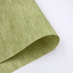 【紙布家】茶席 桌旗 (7草綠色)20×200cm、30×150cm、40×200cm 天然材質 紙線編織 第1張的照片