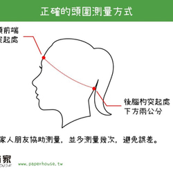 【紙布家】歐式波浪帽（白色）紙線編織 第6張的照片