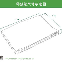 【紙布家】零錢包2入（牛仔藍） 第4張的照片