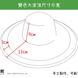 【紙布家】雙色大波浪（葡萄紫）紙線編織 第4張的照片