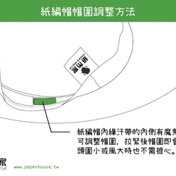 【紙布家】雙色大波浪（軍綠色）紙線編織 第5張的照片