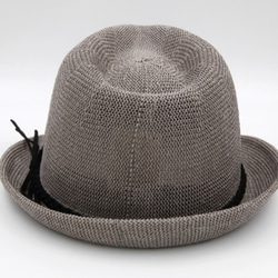 【紙布家】日式紳士帽網紋 灰色 第5張的照片