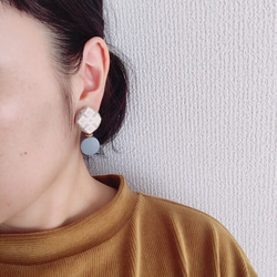 Koginzashi ◎Color Motif◎ 耳飾 Kinari 第2張的照片