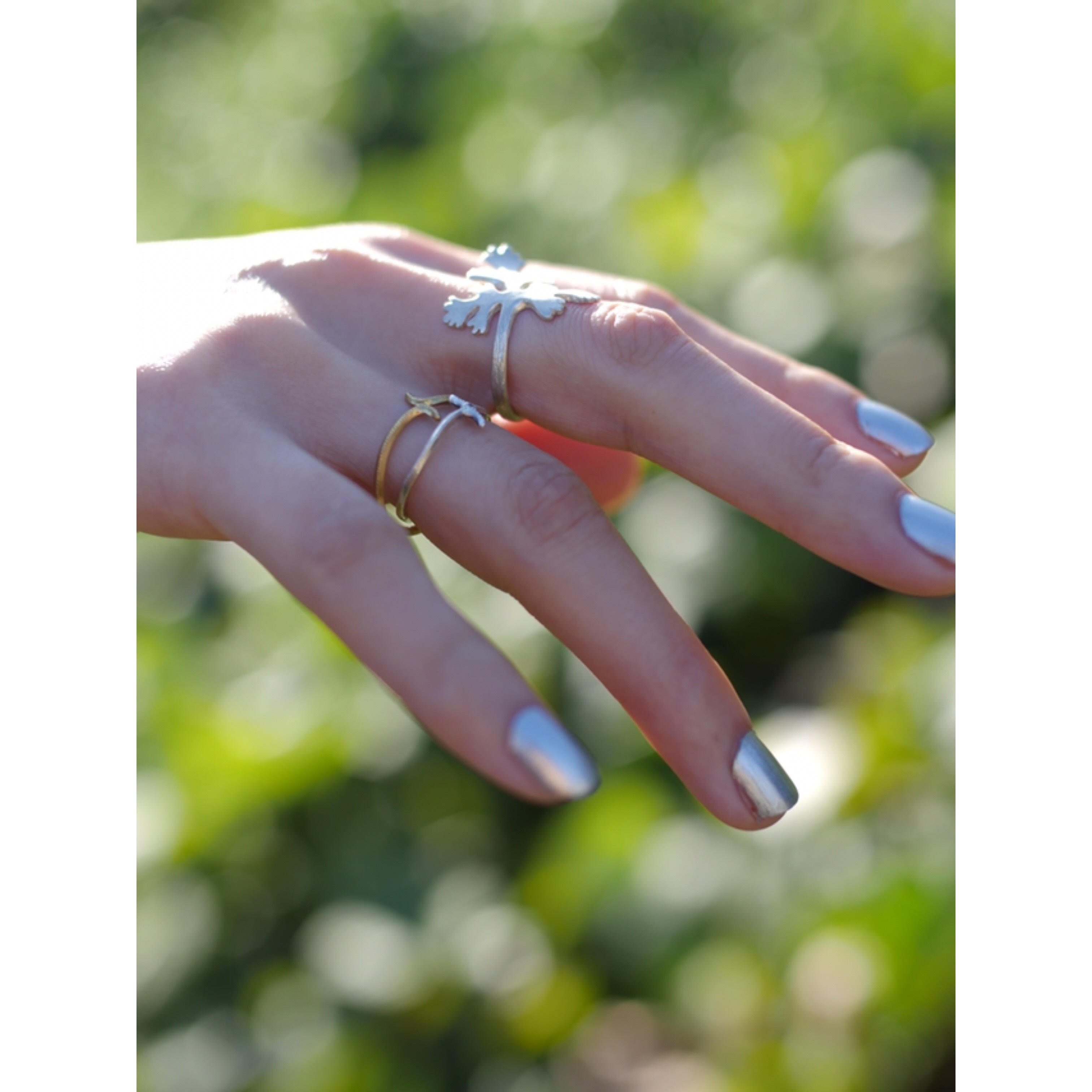 Coriander ring