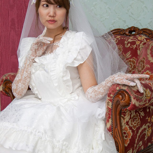 花嫁様のウェディングエプロン ドレス Romantine 通販 10938923