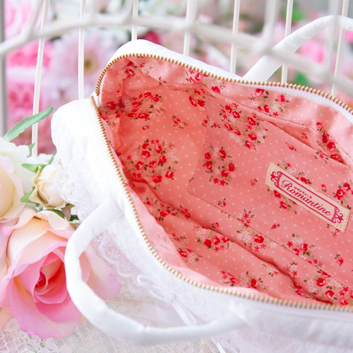 ドレスポーチ〔リボンプリンセス〕 ハンドバッグ Romantine 通販