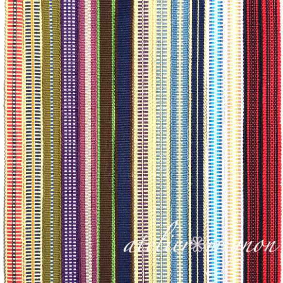 真田紐のネックストラップ✿全17色 6枚目の画像