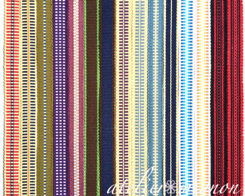 新色入荷‼︎全21色✿真田紐(四分/木綿平紐)✿4m単位計り売り リボン