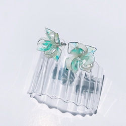 <四季春>造型手工設計樹脂耳環/耳釘款/earring/accessories 第2張的照片