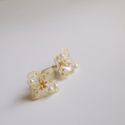 <簡愛>造型手工設計樹脂耳環/耳釘款/earring/accessories 第4張的照片