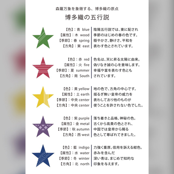 Home Chikuzen博多Ori星星圖案賦予原始的Gamaguchi黑色綠色經典流行之星休閒時尚 第5張的照片