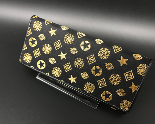 本場筑前　博多織　長財布 本場筑前 博多織 長財布 献上長財布 | 博多織のサヌイ織物