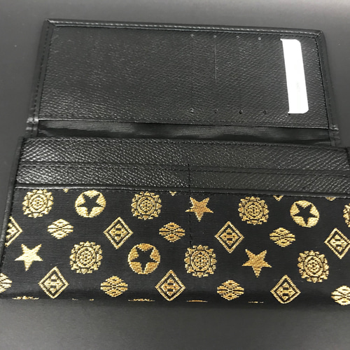 本場筑前　博多織　長財布 本場筑前 博多織 長財布 献上長財布 | 博多織のサヌイ織物