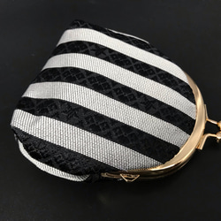 正品 Chikuzen Hakata Woven Striped Pattern &amp; Star Pattern Pres 第3張的照片