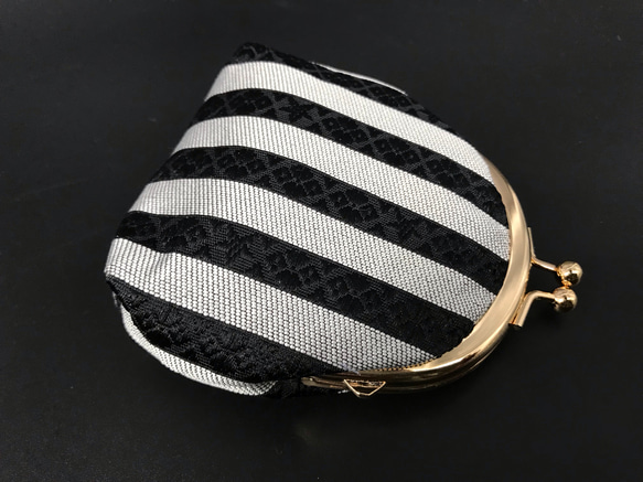 正品 Chikuzen Hakata Woven Striped Pattern &amp; Star Pattern Pres 第3張的照片