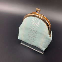 キラキラ⭐️様　オーダーページ　ミニポーチ 20点 クリスタル柄】 キラキラ・ミニマルがま口ポーチ がま口 June