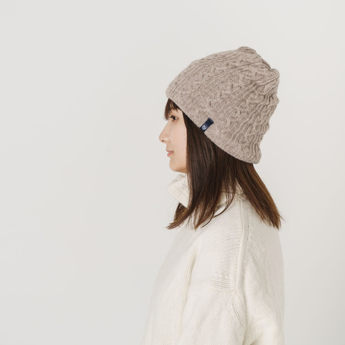 2WAY】ねじりネックウォーマー【アンゴラ混】 ネックウォーマー