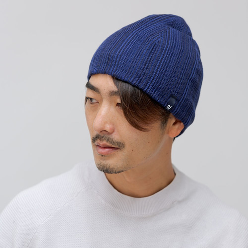 ﾉｸﾞﾁﾆｯﾄ【6色】ニット、だけど織物みたいなニット帽 ニット帽