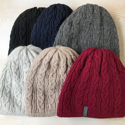 ﾉｸﾞﾁﾆｯﾄ 福袋【creema限定＊送料無料】色が選べるアンゴラマフラーと