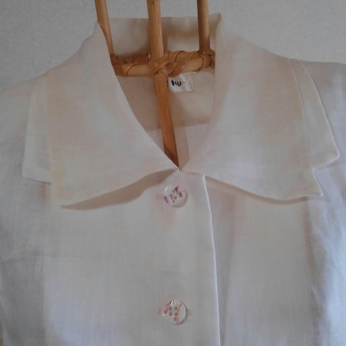 着物リメイク】麻の春からオーバーブラウス ブラウス cocochi 通販