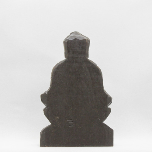受注製作：阿弥陀如来坐像(15cm)仏像 円空仏 摸刻 木彫（納期14日）