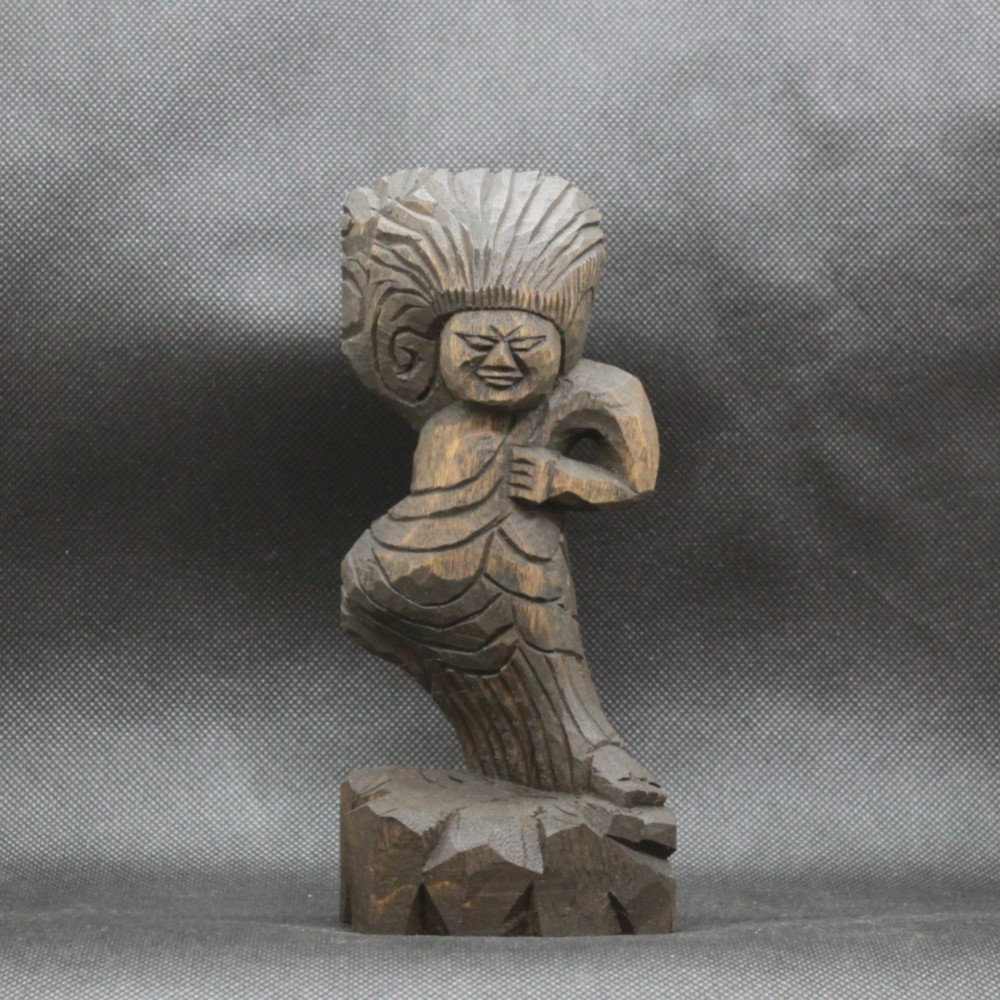 円空　木彫 円空　木彫