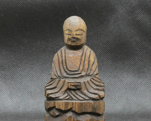 ヒデさん専用注文の6福神円空仏風 ついて行き