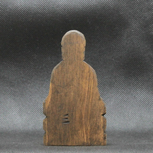 びんずるさん(10cm クス材 着色 bz1508)仏像 円空仏 木彫 彫刻 びんずるさん(10cm クス材 着色 bz1508)仏像 円空仏 木彫 彫刻