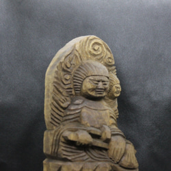 ★限定品：両面宿儺 （高さ：60cm 着色）仏像 円空仏 摸刻 木彫 ☆限定品：両面宿儺 （高さ：60cm 着色）仏像 円空仏 摸刻