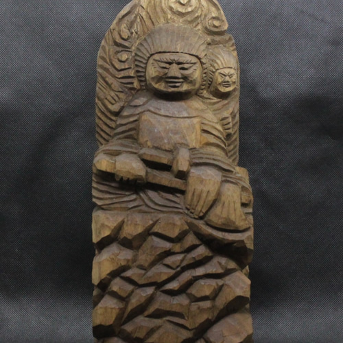 予約制作:両面宿儺(高さ:30cm )仏像 円空仏 木彫 彫刻 円空 予約制作:両面宿儺(高さ:30cm )仏像 円空仏 木彫 彫刻 円空