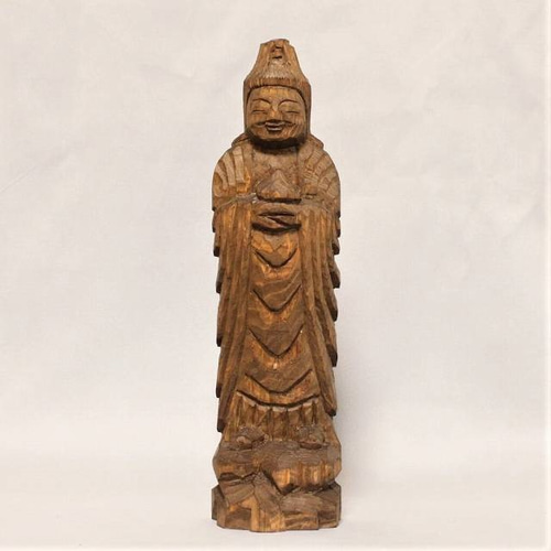 円空仏 摸刻：弁財天（高さ：30センチ 作品番号：bz20190603