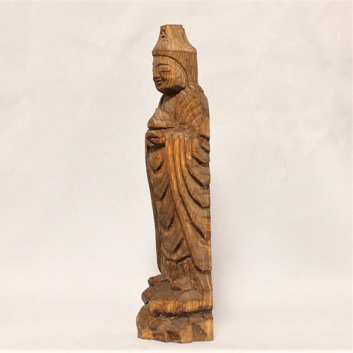 Amazon｜繁樓藝雕 仏像 十一面観音菩薩 千手観音菩薩 木彫り仏像