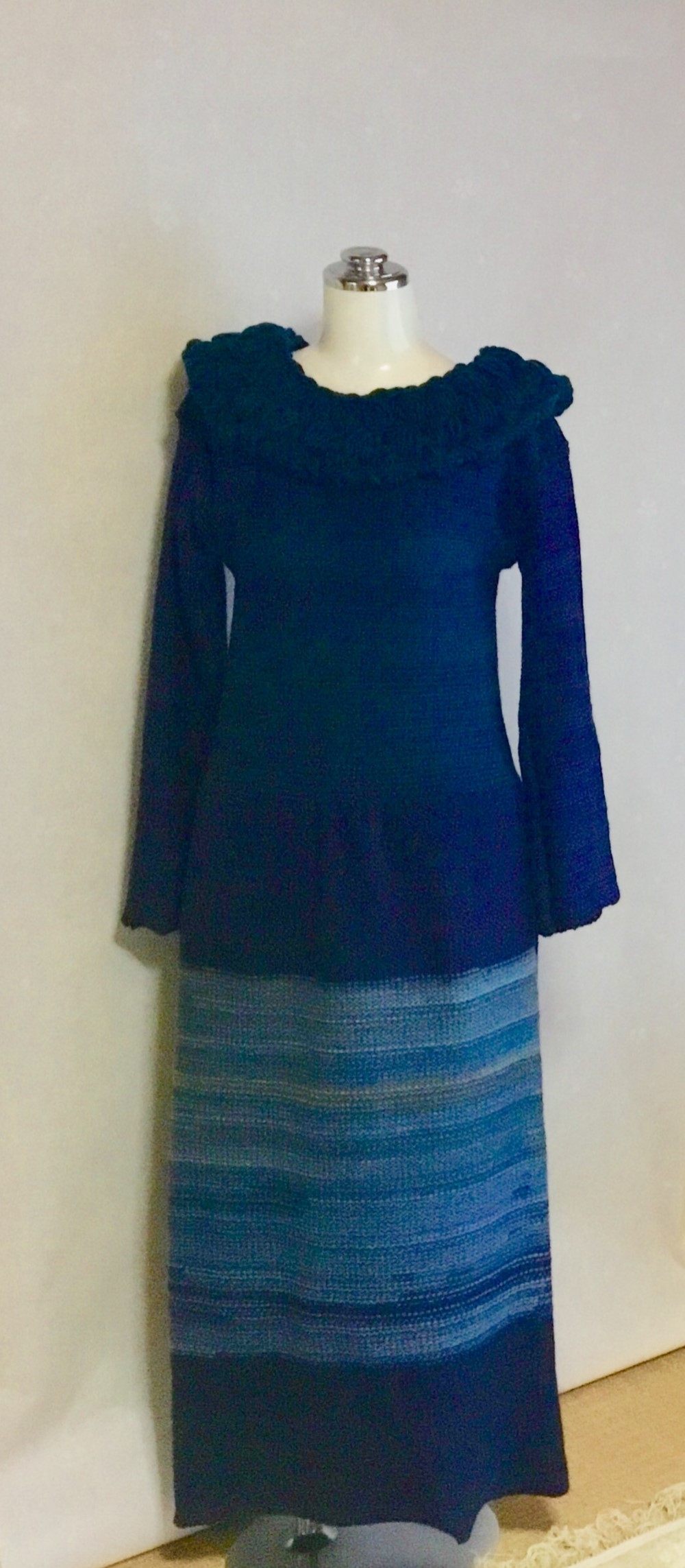 Creema限定　チュニックワンピース「☆yuttari2017☆」